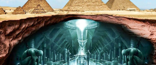 Mysteries Beneath the Pyramids of Giza